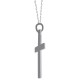 Pendentif Croix en Argent 925