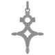 Pendentif Croix du Sud en Argent 925