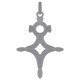 Pendentif Croix du Sud en Argent 925