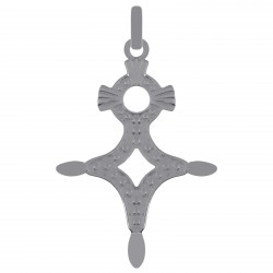 Pendentif Croix du Sud en Argent 925