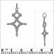 Pendentif Croix du Sud en Argent 925