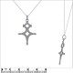 Pendentif Croix du Sud en Argent 925