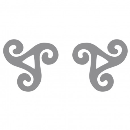Boucles d'oreilles Celte en Argent 925°°°
