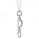 Pendentif Coeurs en Argent 925