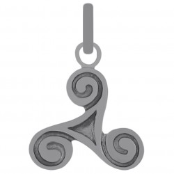 Pendentif Triskel en Argent 925