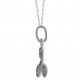 Pendentif Triskel en Argent 925