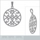 Pendentif en Argent 925