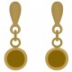 Boucles d'oreilles enfant Plaqué Or 18 carats
