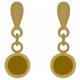 Boucles d'oreilles enfant Plaqué Or 18 carats