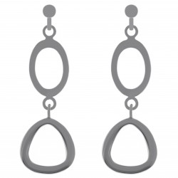 Boucles d'oreilles pendantes en Argent 925