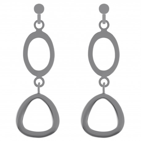 Boucles d'oreilles pendantes en Argent 925