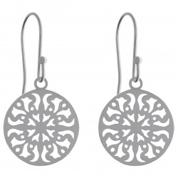 Boucles d'oreilles pendantes en Argent 925