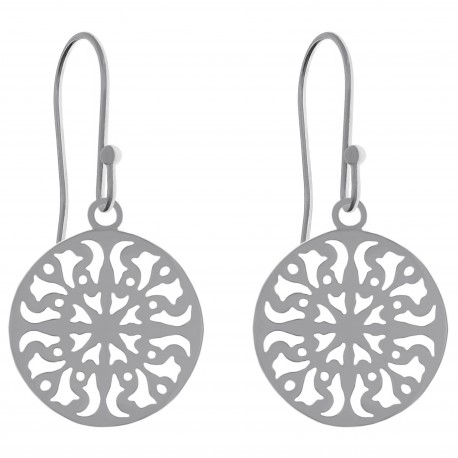 Boucles d'oreilles pendantes en Argent 925