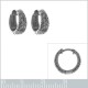 Boucles d'oreilles Créoles 13mm en Argent 925