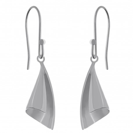 Boucles d'oreilles pendantes en Argent 925