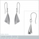 Boucles d'oreilles pendantes en Argent 925