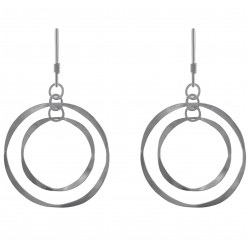 Boucles d'oreilles pendantes en Argent 925