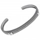 Bracelet jonc Homme en Argent 925