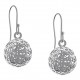 Boucles d'oreilles globes en Argent 925