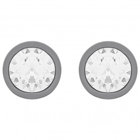 Boucles d'oreilles en Argent 925 et cristal