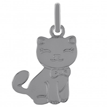 Pendentif chaton en Argent 925