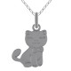 Pendentif chaton en Argent 925