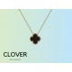 Collier Clover en Acier inoxydable doré