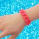 Bracelet Summer Vibes en Acier et acrylique coloré