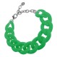 Bracelet Summer Vibes en Acier et acrylique coloré