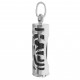Pendentif Tiki Force en Argent 925 et Onyx