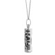 Collier Tiki Force en Argent 925 et Onyx