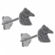 Boucles d'oreilles Cheval en Argent 925°°°