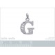 Pendentifs Initiales OZ en Argent 925