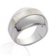 Bague en Argent 925°°° et Nacre