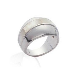 Bague en Argent 925°°° et Nacre