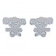 Boucles d'oreilles en Argent 925°°°