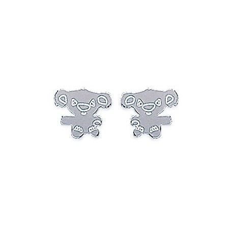 Boucles d'oreilles en Argent 925°°°
