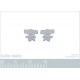 Boucles d'oreilles en Argent 925°°°